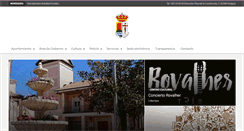 Desktop Screenshot of ontigola.es