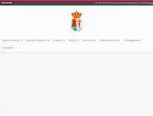 Tablet Screenshot of ontigola.es